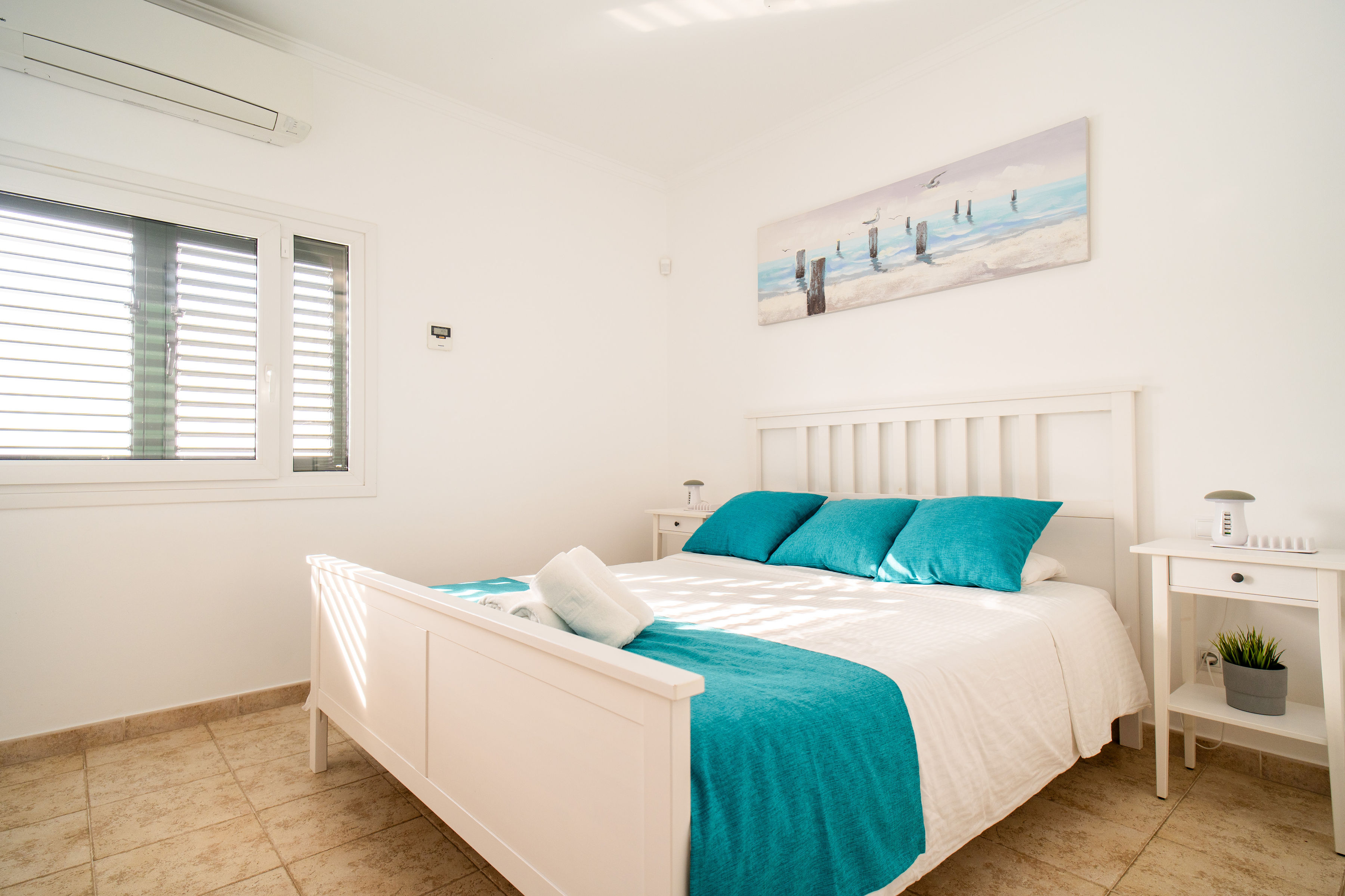 Cama de matrimonio habitación 2